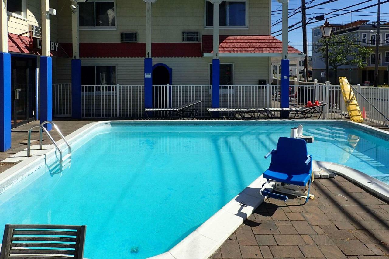 Quality Inn Seaside Heights Jersey Shore Beach Exterior foto